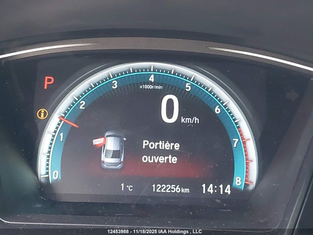 Aukcja sprzedaży 2018 Honda Civic Lx, vin: 2HGFC2F50JH004192, numer aukcji: 12453988