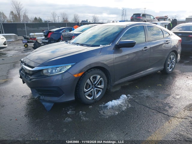 Aukcja sprzedaży 2018 Honda Civic Lx, vin: 2HGFC2F50JH004192, numer aukcji: 12453988