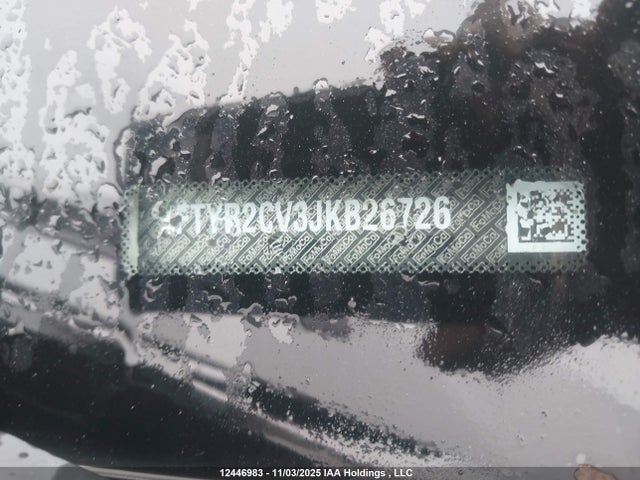 Aukcja sprzedaży 2018 Ford Transit-250, vin: 1FTYR2CV3JKB26726, numer aukcji: 12446983