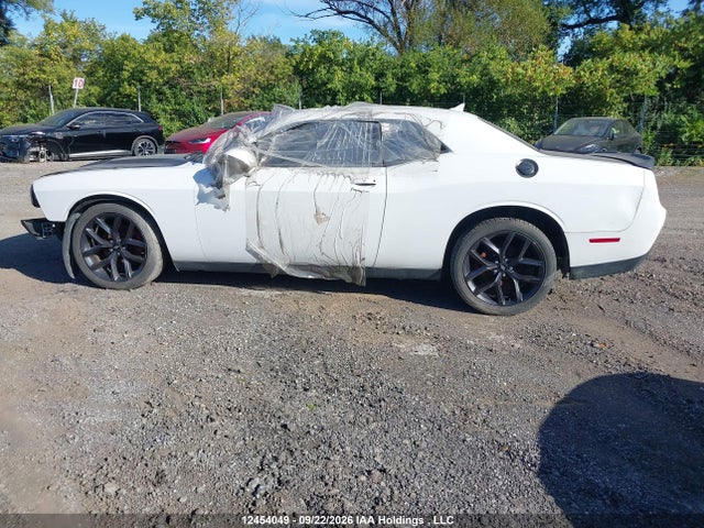 12454049 :رقم المزاد ، 2C3CDZAG2KH640036 vin ، 2019 Dodge Challenger Sxt مزاد بيع