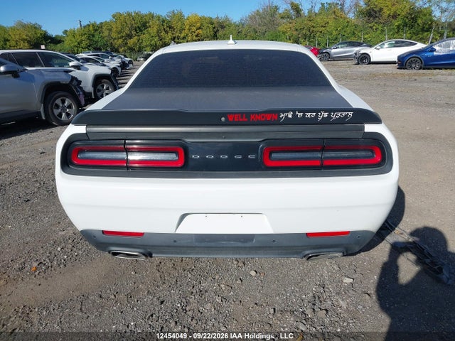 12454049 :رقم المزاد ، 2C3CDZAG2KH640036 vin ، 2019 Dodge Challenger Sxt مزاد بيع