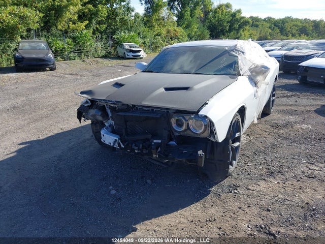 12454049 :رقم المزاد ، 2C3CDZAG2KH640036 vin ، 2019 Dodge Challenger Sxt مزاد بيع