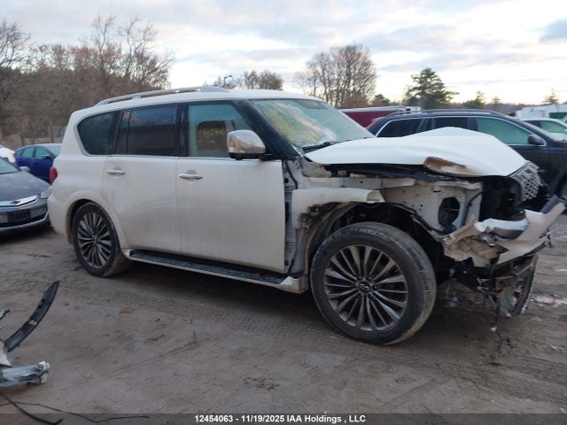 JN8AZ2NC8K9460504 Infiniti Qx80 Limited 7 Passenger/luxe 7 Passenger/luxe 8 Passenger
