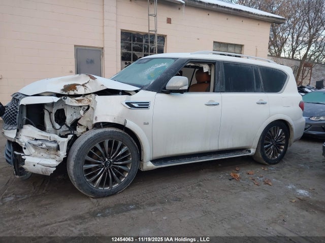 JN8AZ2NC8K9460504 Infiniti Qx80 Limited 7 Passenger/luxe 7 Passenger/luxe 8 Passenger
