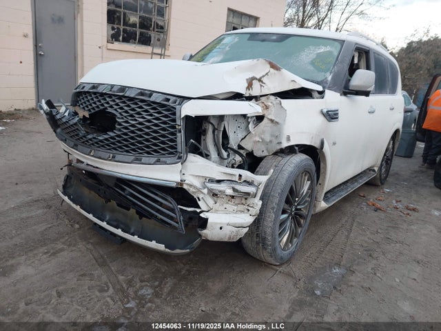JN8AZ2NC8K9460504 Infiniti Qx80 Limited 7 Passenger/luxe 7 Passenger/luxe 8 Passenger