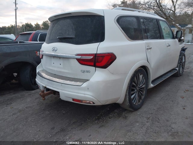 JN8AZ2NC8K9460504 Infiniti Qx80 Limited 7 Passenger/luxe 7 Passenger/luxe 8 Passenger