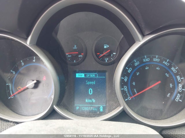 1G1PC5SB7E7348774 Chevrolet Cruze 1lt