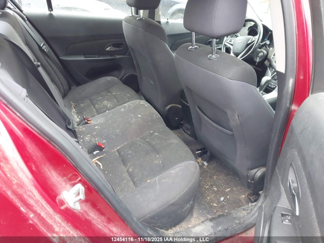 1G1PC5SB7E7348774 Chevrolet Cruze 1lt