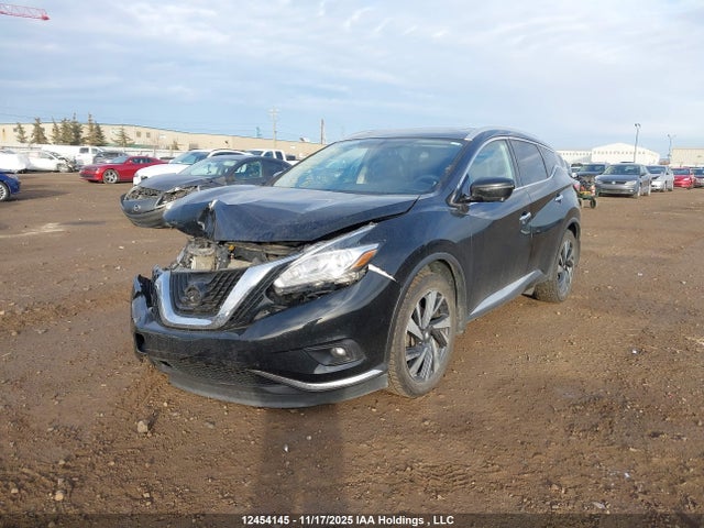 5N1AZ2MHXHN132053 Nissan Murano S/sl/sv/platinum