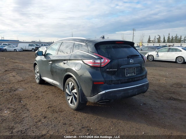 5N1AZ2MHXHN132053 Nissan Murano S/sl/sv/platinum