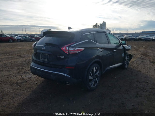 5N1AZ2MHXHN132053 Nissan Murano S/sl/sv/platinum