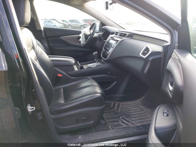 5N1AZ2MHXHN132053 Nissan Murano S/sl/sv/platinum