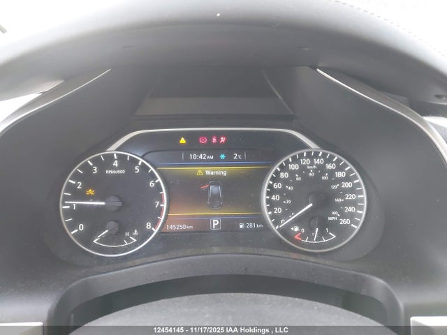 5N1AZ2MHXHN132053 Nissan Murano S/sl/sv/platinum