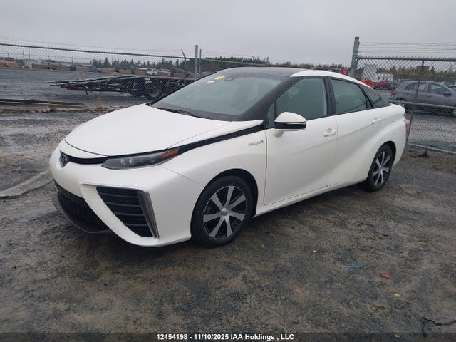 12454198 :رقم المزاد ، JTDBVRBD2JA005551 vin ، 2018 Toyota Mirai مزاد بيع