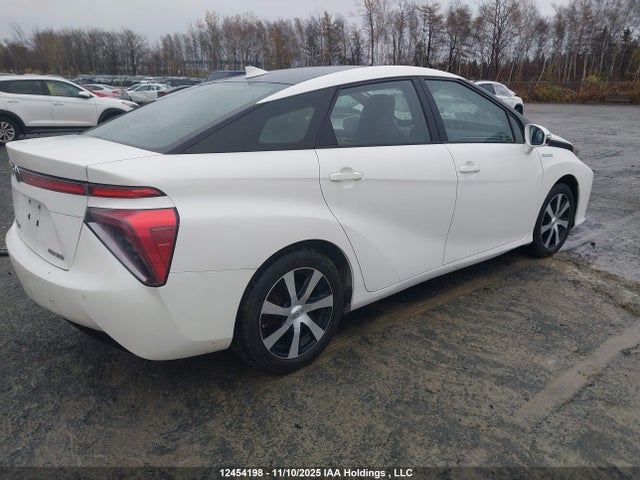 12454198 :رقم المزاد ، JTDBVRBD2JA005551 vin ، 2018 Toyota Mirai مزاد بيع