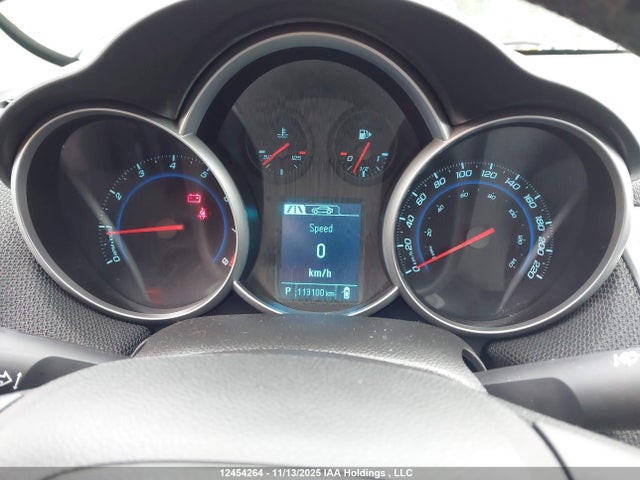 Продажа на аукционе авто 2013 Chevrolet Cruze Lt, vin: 1G1PC5SB7D7321301, номер лота: 12454264