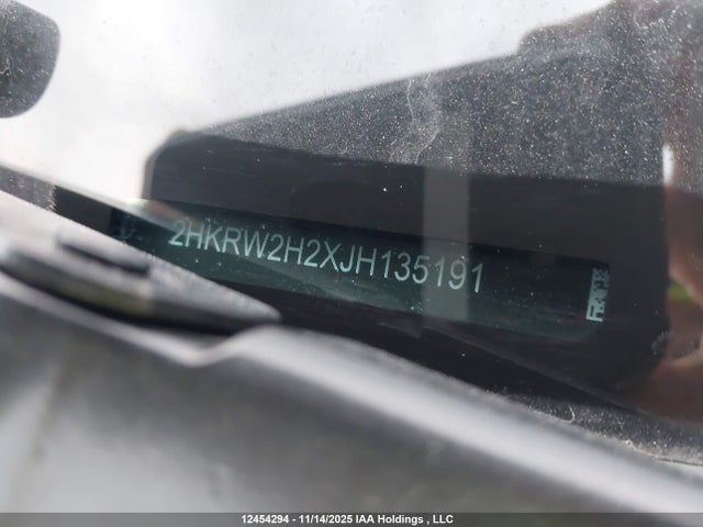 Продаж на аукціоні авто 2018 Honda Cr-v Lx, vin: 2HKRW2H2XJH135191, номер лоту: 12454294