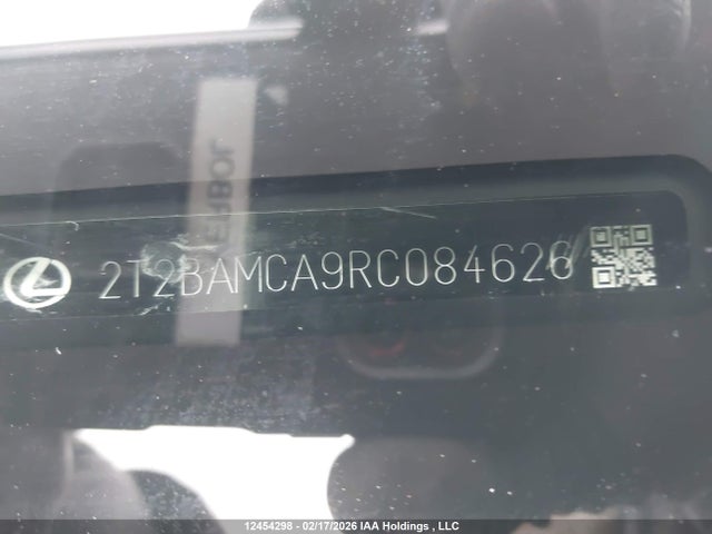 Продаж на аукціоні авто 2024 Lexus Rx 350, vin: 2T2BAMCA9RC084626, номер лоту: 12454298