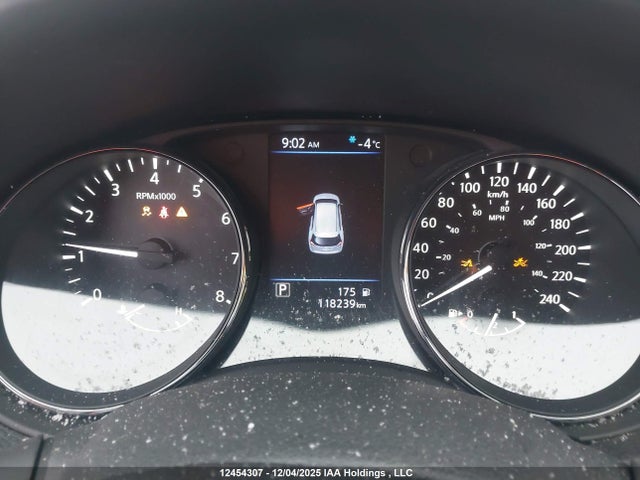 5N1AT2MV2LC755498 Nissan Rogue S/sl/sv