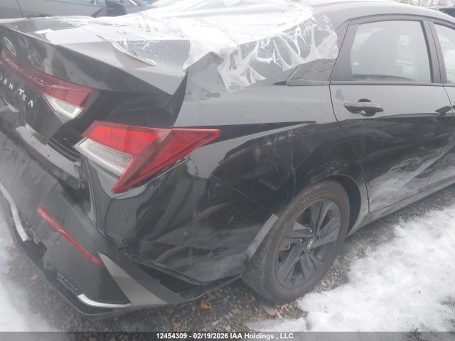 12454309 :رقم المزاد ، KMHLM4DG5SU895251 vin ، 2025 Hyundai Elantra Preferred W/tech Package مزاد بيع