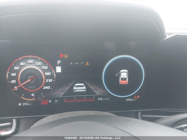 12454309 :رقم المزاد ، KMHLM4DG5SU895251 vin ، 2025 Hyundai Elantra Preferred W/tech Package مزاد بيع