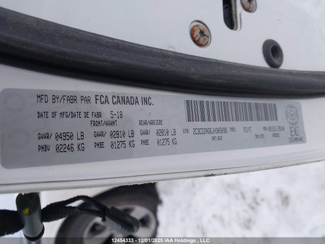 Dodge Challenger Sxt 2018 2C3CDZAG6JH305036 Image 18