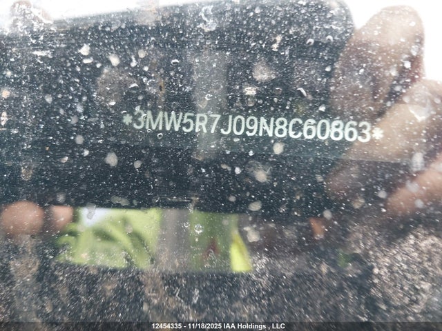 3MW5R7J09N8C60863 BMW 330i Xdrive