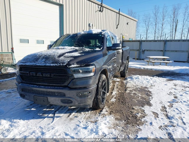 Продажа на аукционе авто 2020 Ram 1500 Sport, vin: 1C6SRFTT2LN389424, номер лота: 12454340