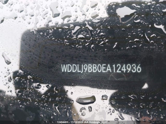 WDDLJ9BB0EA124936 Mercedes-Benz Cls-Class