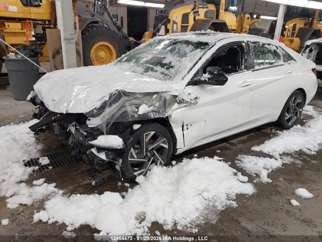 KMHLN4DJ6RU114868 Hyundai Elantra Hybrid Luxury