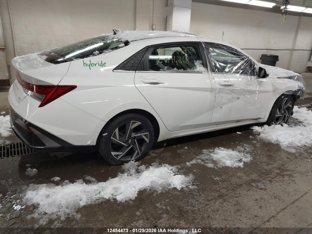 KMHLN4DJ6RU114868 Hyundai Elantra Hybrid Luxury