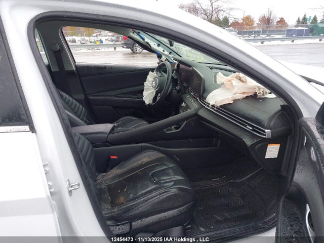 KMHLN4DJ6RU114868 Hyundai Elantra Hybrid Luxury
