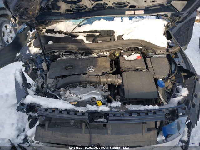 W1N4N4HB5MJ141655 Mercedes-Benz Gla 250 4matic