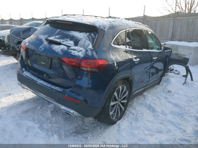 W1N4N4HB5MJ141655 Mercedes-Benz Gla 250 4matic