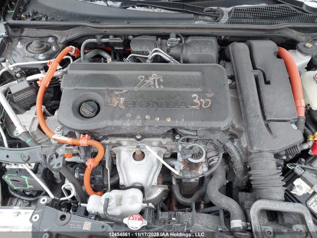Продаж на аукціоні авто 2025 Honda Civic Hybrid Sport/sport Touring, vin: 2HGFE4F81SH008804, номер лоту: 12454561