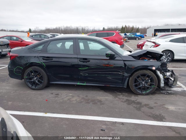 Продаж на аукціоні авто 2025 Honda Civic Hybrid Sport/sport Touring, vin: 2HGFE4F81SH008804, номер лоту: 12454561