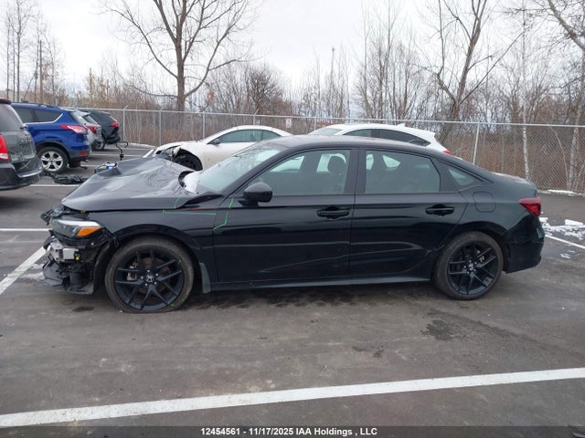 Продаж на аукціоні авто 2025 Honda Civic Hybrid Sport/sport Touring, vin: 2HGFE4F81SH008804, номер лоту: 12454561