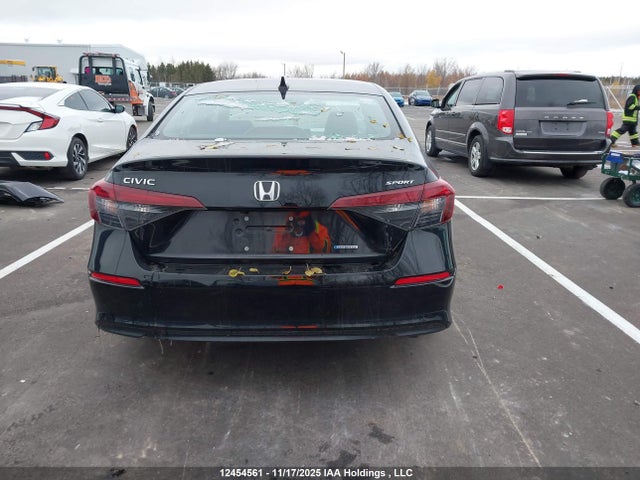 Продаж на аукціоні авто 2025 Honda Civic Hybrid Sport/sport Touring, vin: 2HGFE4F81SH008804, номер лоту: 12454561