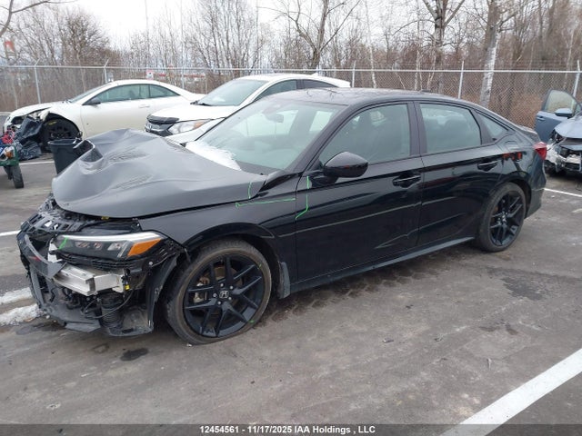 Продаж на аукціоні авто 2025 Honda Civic Hybrid Sport/sport Touring, vin: 2HGFE4F81SH008804, номер лоту: 12454561