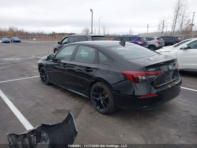 Продаж на аукціоні авто 2025 Honda Civic Hybrid Sport/sport Touring, vin: 2HGFE4F81SH008804, номер лоту: 12454561