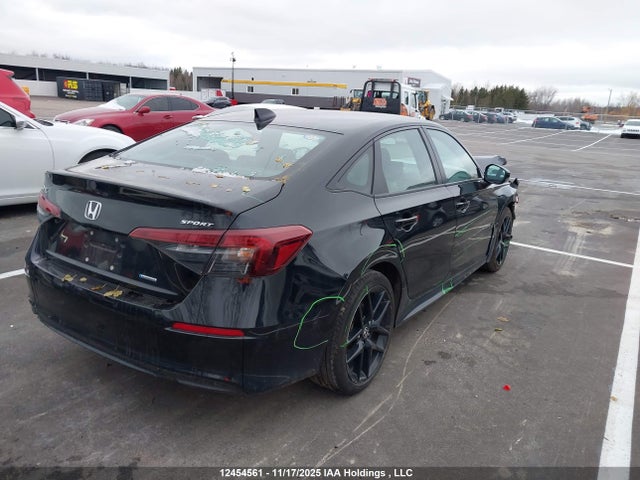 Продаж на аукціоні авто 2025 Honda Civic Hybrid Sport/sport Touring, vin: 2HGFE4F81SH008804, номер лоту: 12454561
