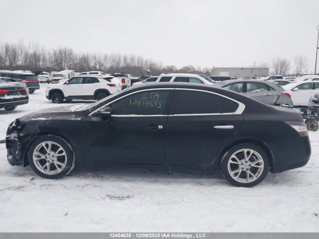 1N4AA5AP9EC437436 Nissan MAXIMA SV