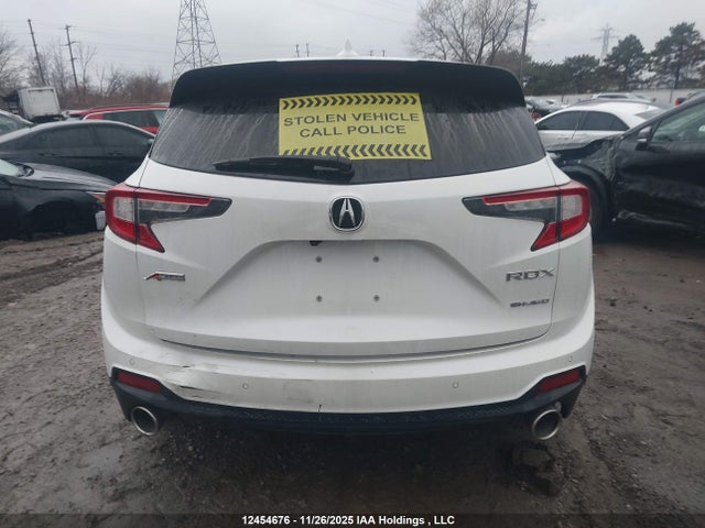 5J8TC2H64NL800350 Acura Rdx A-spec