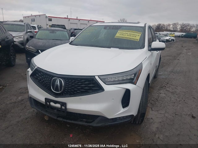 5J8TC2H64NL800350 Acura Rdx A-spec
