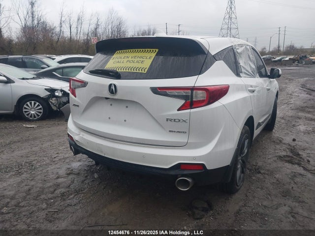 5J8TC2H64NL800350 Acura Rdx A-spec