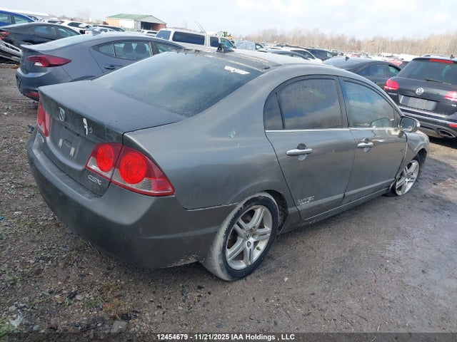 Продажа на аукционе авто 2007 Acura Csx, vin: 2HHFD56597H200666, номер лота: 12454679
