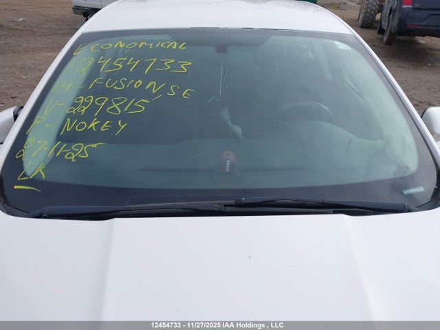 Ford FUSION SE 2014 3FA6P0H97ER229815 Image 17