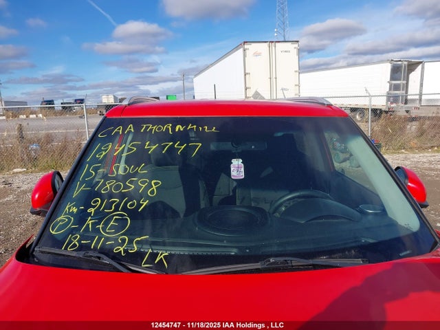 Aukcja sprzedaży 2015 Kia Soul Ex/ex+/ex+ Eco, vin: KNDJP3A5XF7780598, numer aukcji: 12454747