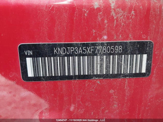 Aukcja sprzedaży 2015 Kia Soul Ex/ex+/ex+ Eco, vin: KNDJP3A5XF7780598, numer aukcji: 12454747