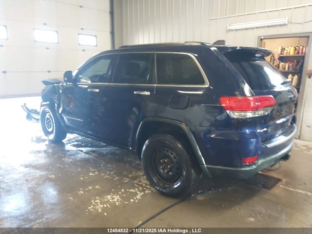 1C4RJFBG0GC319991 Jeep Grand Cherokee Limited